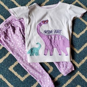 12 month dinosaur jammies